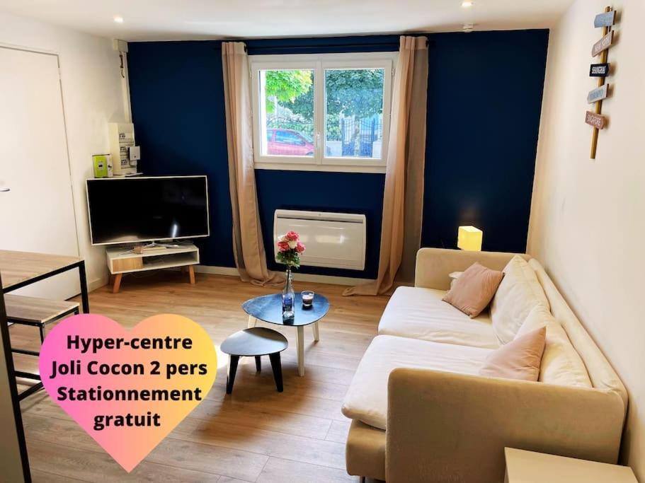 Villa Gaby~ 2 Pers ~ Hypercentre โป ภายนอก รูปภาพ